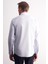 Mavi Yarım Italyan Yaka Uzun Kol Premium Slim Fit %100 Pamuk Gömlek 1004255197 5