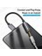 L54 USB C Aux Kulaklık Adaptörü USB C 3.5 Jack Ses Kablosu 3