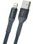 PSM115 Lightning Şarj ve Data Kablosu1.2 Metre Gri 1