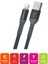PSM115 Lightning Şarj ve Data Kablosu1.2 Metre Gri 2