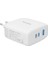 140W Gan 3 Portlu Usb-C + Usb-A Şarj Aleti Qc5.0 Pd3.1, Ipad,,,, Air Uyumlu Hızlı Şarj Cihazı + 2 Metre Type-C Kablosu 2