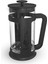 - Smart French Press: Yaklaşık 350ML Kapasiteli Kahve Hazırlayıcı - Siyah Polipropilen Gövde - Bulaşık Makinesinde Yıkanabilen Borosilikat Cam Sürahi - Paslanmaz Çelik Filtre Sistemi 1