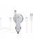 Pdateknoloji 3.1A 15WATT Araç Şarj Aleti Micro USB Kırılmaz Kablo + Lightning Kablo Hediyeli + Type-C Kablo Hediyeli (Tüm Telefon Girişlerine Uyumludur) 1