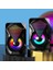 LF-1046 Rgb LED Mini Speaker 2+0 3 Watt USB Hoparlör Seti 2