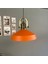 Lema Turuncu Tekli Avize Delikli Eskitme Başlık Sarkıt Lamba Restoran Cafe Salon Avizeleri 4