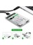 2.5 Inç USB 3.0 Harici SSD Harddisk Şeffaf Taşınabilir HDD Kutusu 4266 2