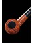 9 Mm. Kahverengi Sandalwood Eğimli Sap Mini Ahşap Pipo RD57 3