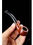 9 Mm. Kahverengi Sandalwood Eğimli Sap Mini Ahşap Pipo RD57 5