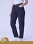 Mom Fit Rahat Kesim Kadın Jean Pantolon Mavi Siyah Kot 1