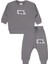 Cvl Baskılı 6-18 Ay Takım - Gri 6-9 Ay 3