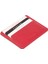 Kırmızı Hakiki Deri Unisex Kredi Kartlık - S1KK00001050-H4B 4