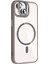 Joko Apple Iphone 14 Remim Lensli Magsafe Standlı Kapak - Titan Gri 1