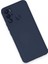 Tecno Pova Neo Kılıf Nano Içi Kadife Silikon - Lacivert 3