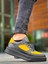 Yzlal Kb-X8 Kuback Siyah Sarı Cilt Yüksek Taban Günlük Spor Ayakkabı (Numara: 42) 5