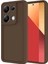 Xiaomi Redmi Note 13 Pro 4g Kılıf Viera Silikon - Kahverengi 1
