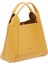 Sarı Hakiki Deri Kadın El Çantası - S24Y1BC80262-L6I 6