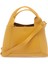 Sarı Hakiki Deri Kadın El Çantası - S24Y1BC80262-L6I 7