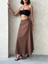 Sptrns Uzun Astarlı Etek S255043 Kahve (Beden: Xl) 5