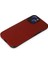 Iphone 15 Kılıf Loop Deri Silikon - Kırmızı 4