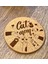 Cat Mom Baskılı Kedi Temalı Mantar Bardak Altlığı (1 Adet) 2