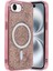 Joko Apple Iphone 16E Helen Magsafe Kapak - Pembe 1