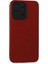 Iphone 15 Pro Kılıf Loop Deri Silikon - Kırmızı 1