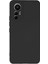 Xiaomi Mi 12 Lite Kılıf Nano Içi Kadife Silikon - Siyah 1