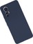 Xiaomi Mi 12 Lite Kılıf Nano Içi Kadife Silikon - Lacivert 3