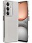 Realme C75 4g Kılıf Razer Lensli Silikon - Gümüş 1