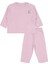 Ayıcık Baskılı 6-18 Ay Takımı - Pembe 9-12 Ay 1
