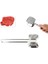 Çelik Et Dövme Aparatı + Ince Kıl Banyo Mutfak Temizlik Fırçası - 2li Set G7C4C1 2