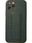 Iphone 12 Pro Kılıf Coco Deri Standlı Kapak - Yeşil 1