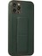 Iphone 12 Pro Kılıf Coco Deri Standlı Kapak - Yeşil 2