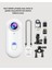 1080P Wifi Spor Kamerası Su Geçirmez Mini Aksiyon Kamera 5
