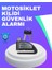 Su Geçirmez Alarm Disk Kilidi Motosiklet Scooter Bisiklet Güvenlik 1