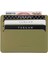 Yeşil Hakiki Deri Unisex Kredi Kartlık - S1KK00001050-J2G 5