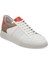 Beyaz Hakiki Deri Erkek Sneaker - E24I1AY56864-C73 5