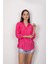 Sptrns Cepli Salaş Gömlek T1010 Fuşya (Beden: Xl) 4