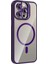 Joko Apple Iphone 14 Pro Max Remim Lensli Magsafe Standlı Kapak - Derin Mor 3