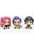 Işıltılı Baby 3’lü Set – Mira, Zoey & Rumi | El Yapımık-Pop Demon Hunters Tarzı Koleksiyon Figürleri 3