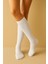 Classic Unisex Pantolon Dizaltı Beyaz Pamuklu Çorap 3