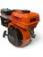 Benzinli Motor Kamalı 19MM 7hp Turuncu 1