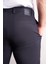 Lacivert Yan Cep Düz Paça Pamuklu Slim Fit Chino Casual Pantolon 1003255165 5