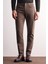 Kahverengi 5 Cep Casual Slim Fit Pamuklu 5 Cep Pantolon 1003255318 1