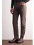 Kahverengi 5 Cep Casual Slim Fit Pamuklu 5 Cep Pantolon 1003255318 3