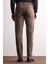 Kahverengi 5 Cep Casual Slim Fit Pamuklu 5 Cep Pantolon 1003255318 4
