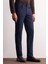 Lacivert 5 Cep Casual Slim Fit Pamuklu 5 Cep Pantolon 1003255318 3