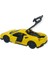 Çek Bırak Metal Küçük Arabalar 8 cm - 6411A-17 - Sarı 4