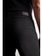 Siyah 5 Cep Düz Paça Esnek Slim Fit Casual Pantolon 1003255157 5