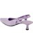 Lila Tekstil Kadın Stiletto - K24I1AY67329-T4X 6